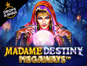 pragmatic madame destiny megaways promo